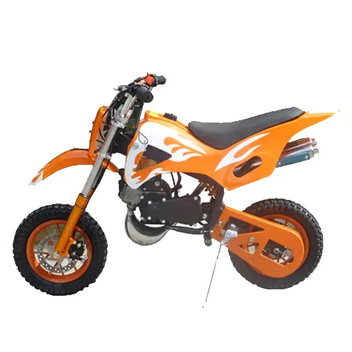 E-Start 49cc Kids Motorfiets Mini Gas Crossmotor (D7-03E)