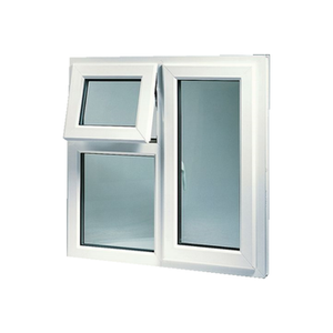 ACE Double Glazed Tempered Glass Vertical Sliding <strong>Sash</strong> <strong>Window</strong> Design Vinyl UPVC Double Top Hung <strong>Windows</strong> - Product Image 2