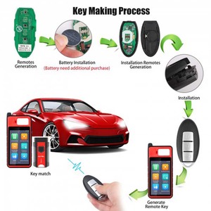 Autel IKEYNS003AL telecomando intelligente universale 3 pulsanti per chiavi Auto Nissan - Product Image 5