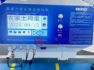 多米诺打印机鸡蛋喷墨打码机，价格便宜的鸡蛋打码机出售