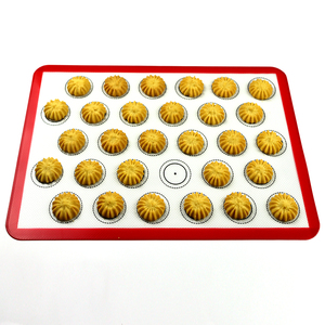 แผ่นซิลิโคนรองอบแบบนอนสติก,ที่รองอบทนความร้อนทำจากซิลิโคน Tapis De Cuisson En - Product Image 1