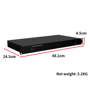 D188 Professional (8 in 8 Out) <strong>Digital</strong> Audio <strong>Processor</strong> <strong>DSP</strong> Audio <strong>Processors</strong> for Stage Karaoke - Product Image 2