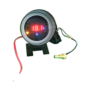 มาตรวัดอุณหภูมิน้ำดิจิตอล12V/24V อเนกประสงค์สำหรับรถบรรทุกรถรถขุดจอแสดงผล LCD สำหรับเครื่องมือดัดแปลงรถยนต์ - Product Image 6