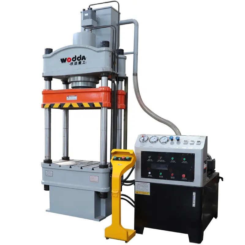 250 ton 4 post doppia azione macchina stampaggio pressa idraulica