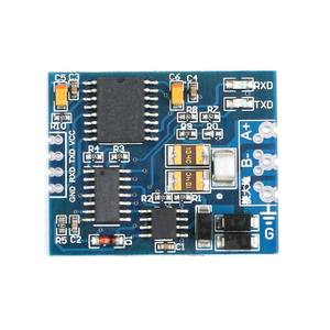 Convertidor de señal RS485 3V 5,5 V Puerto serie de un solo chip aislado UART Grado industrial TTL a módulo RS485 - Product Image 3