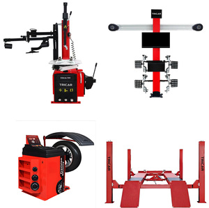 Chất lượng cao 4 bài xe nâng lên tự động thay đổi lốp cân bằng 3D Bánh Xe liên kết lốp thay đổi máy toàn diện cân bằng bánh xe - Product Image 1