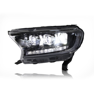 Car <strong>LED</strong> Front Lights for Ford Ranger <strong>Thunder</strong> Everest 2016-2020 Headlights <strong>LED</strong> DRL Dynamic Turn Signal Lamp Assembly 3 <strong>LED</strong> Lens - Product Image 2