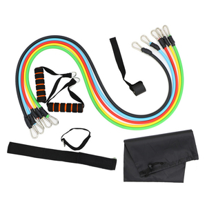 Oyoga Home Fitness Exercício Banda Muscular, o Tubo da Resistência Puxar Conjunto Corda