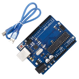 Mit USB-Kabel für Arduino Starter Kit mit Retail Box für R3 Mega328P Atmega16U2 Development Board