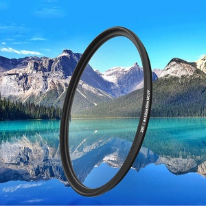 JJC 72mm UVフィルターMCウルトラスリムマルチコーティングレンズフィルターforNikon Z6II Z6 Z7 Z7II Z5 with Nikon Nikkor Z 24-70mm f/4 S Lens - Product Image 1