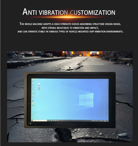 PC con pannello industriale All-in-One con montaggio a parete Touch Gaming e Controller industriale integrale-Computer incorporato montato a parete - Product Image 2