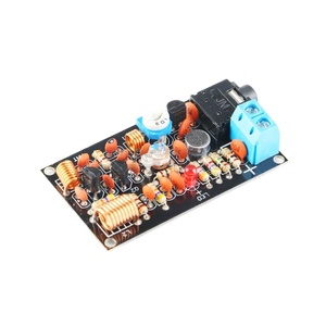 <strong>FM</strong> Wireless Microphone <strong>Kit</strong> ICs with Radio Transmitter for Electronic Training DIY Project - Product Image 1