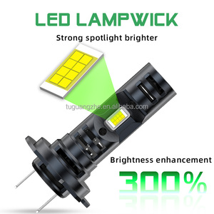 TGZ tahribatsız kurulum çift fanlar LED far H7 Scheinwerfermodul ısı dağılımı Led spot üretici kullanın - Product Image 5