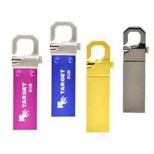 OEM özel anahtar boyutu yeni Metal USB 2.0 arayüzü USB bellek 4GB ila 256GB bilgisayar kalem sürücü sürücüler - Product Image 1