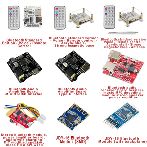 Lorida Factory JDY-08 BLE4.0トランシーバーBluetoothモジュールCC2541セントラルスイッチングワイヤレスモジュールBlueToothスピーカーモジュール - Product Image 2