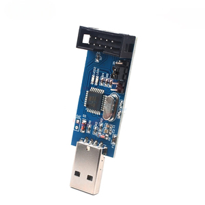 51 Programmierung des Usbasp Downloader/Line Usbisp Programmierers bei Mcu Usb Download Board Isp