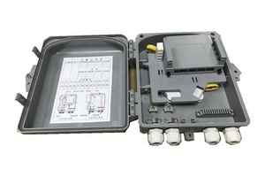Caja para exteriores, caja de distribución de fibra FTTH de 16 núcleos FDB/ATB/FTB/OTB, IP65, cierre de Terminal de Acceso de fibra, FDB/FTB/OTB, cierre de terminal, 16 puertos - Product Image 2