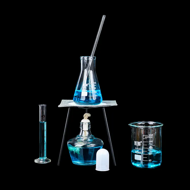 Kit multifuncional de alta calidad para niños, equipo de experimentos de química educativa