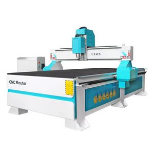 4x8ft 1325 1530 cnc router de madera máquina de 3 eje 4 eje de madera máquina de trabajo de la máquina de corte de acrílico mdf de madera de plástico precio - Product Image 3