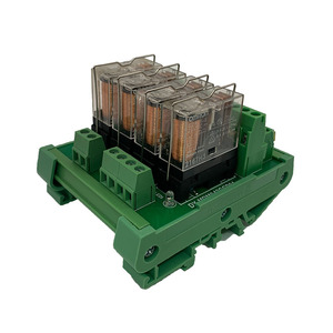Modulo relè a 4 canali PLC 12V 24VDC modulo relè - Product Image 6