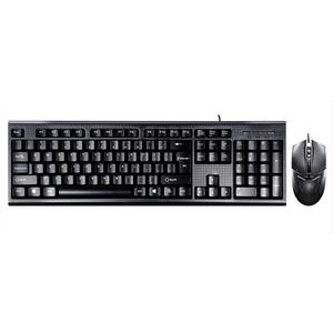Factory Price Wired Waterproof 104Keys Office <strong>Keyboard</strong> Mouse Set USB <strong>PS2</strong> <strong>Keyboard</strong> and Mouse Combo - Product Image 3
