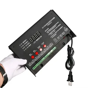 T-8000ACC 8CH Ausgang Programmier bare SD-Karte Dream Color Strip Light Controller, für adressierbares Pixel licht, WS2811, WS2813, 1903 - Product Image 1