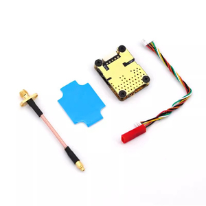 TBS统一PRO32 DP (MMCX) 5.8G 3w远程低功率传输塑料发射器，用于遥控赛车无人机黑色配件 - Product Image 4