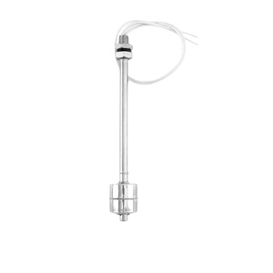 Interruptor de flotador de bola única, Sensor de nivel de líquido, controlador de alto y bajo nivel de agua de acero inoxidable 304 para tanque de agua automático - Product Image 1