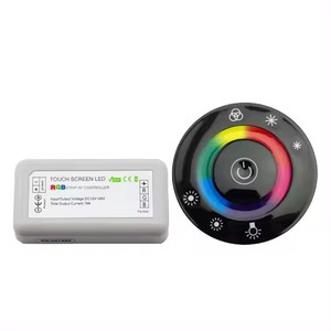2,4 г rf rgb светодиодный контроллер dc12-24v 18a сенсорный экран пульт дистанционного управления RGB полосы RF управление pwm 12v 24v Светодиодные полосы света контроллер - Product Image 2