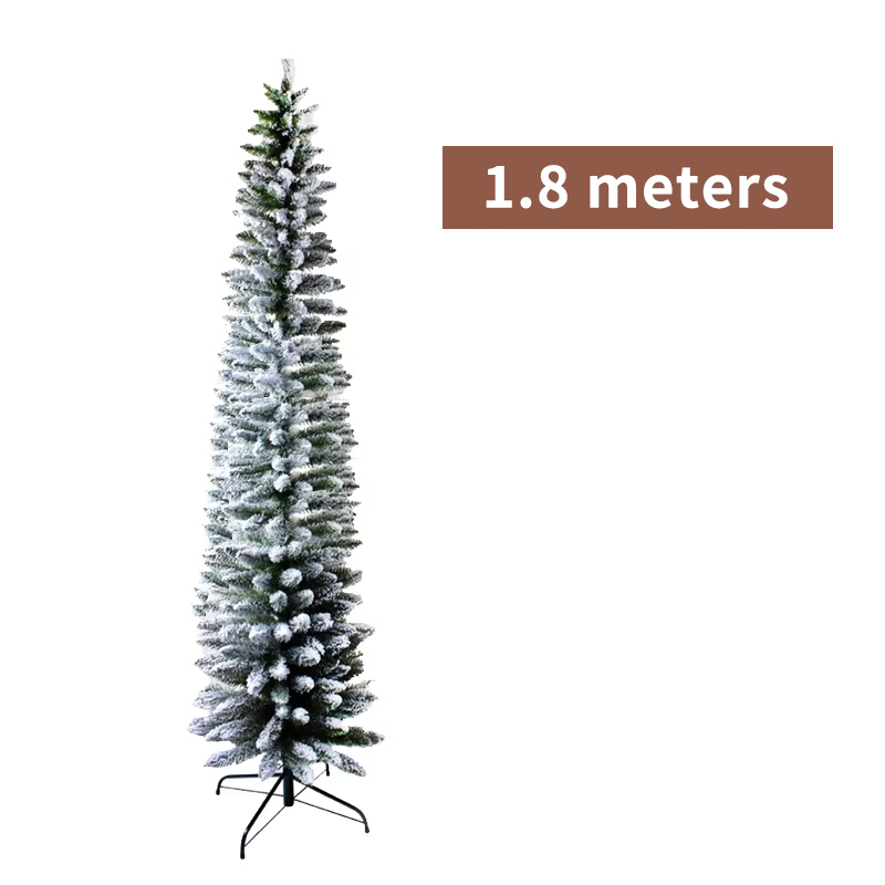 1.8 meters single christmas tree