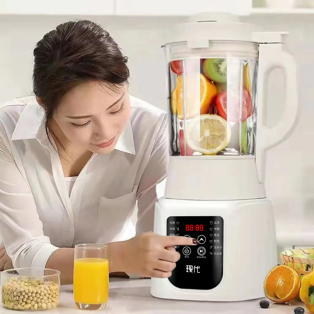 Oem personalizzato fornitura di fabbrica multifunzionale promozionale elettrico robot da cucina frullatore di calore frullatore per zuppa nutritent