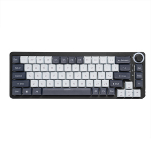 68keys <strong>Keyboard</strong> <strong>Computer</strong> Hotswap RGB Customized Three-mode 2.4G BT Wired Gaming Teclado Mecanico 60 Percent Mechanical <strong>Keyboard</strong> - Product Image 1