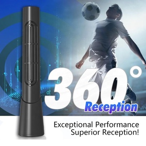 用于智能电视天线的360接收室内数字高清电视天线选择很多频道，包括免费的本地UHF频道