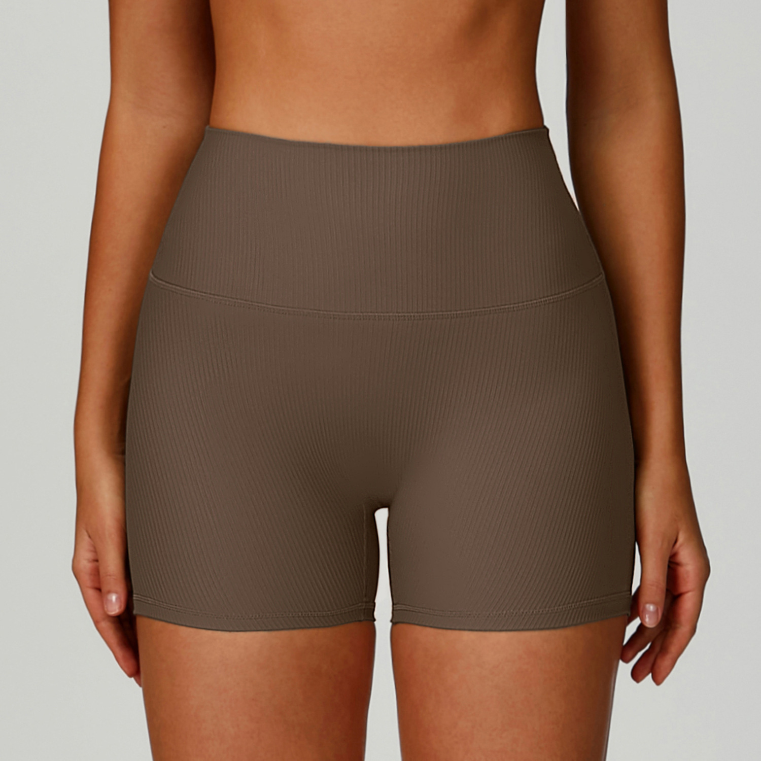 Brown shorts