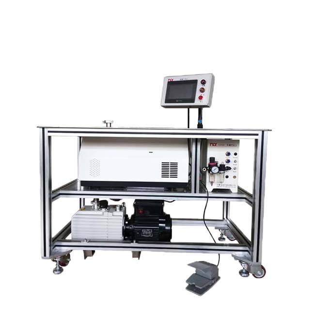 NHJ -1Helium Mass Spectrometer Leak Detection Workbench