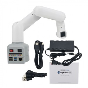 Mikobot-pi 6 eksen Robot kol mekanik kol yükü 250G görüntü tanıma ROS eğitim AI için - Product Image 1