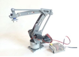Modello di Robot industriale a 4 assi palettizzazione braccio robotico modello CNC a 4 gradi di libertà per l'insegnamento Robot scienza e istruzione - Product Image 2