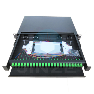12 24芯滑动式1U FDU配线架 - Product Image 1