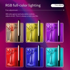 YB-130 RGB 20WกลับหลอดแบบพกพาLed Selfieกล้องวิดีโอเติมแสงRGB Led Stick Lightพร้อมรีโมทสําหรับTiktok - Product Image 3