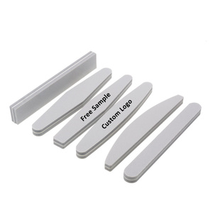 Miễn Phí Mẫu Có Thể Giặt Hai Mặt Chuyên Nghiệp Làm Móng Tay 80/150/100/180/240 Móng Tay Tập Tin Miếng Bọt Biển Móng Tay Tập Tin Bộ Đệm Cho Tự Làm Salon Sử Dụng - Product Image 1