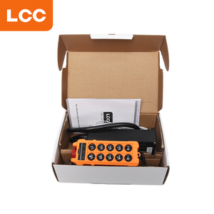 HB-4S AC/DC12 24V IP67 4 pulsanti Wireless idraulico industriale Radio telecomando trasmettitore e ricevitore - Product Image 6