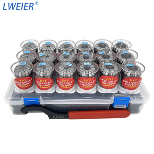 Độ chính xác cao ER16 er20 er25 er32 er40 <span class=keywords><strong>Chuck</strong></span> thiết lập Kinh Tế Giá cả phải chăng cho <span class=keywords><strong>CNC</strong></span> Điều kiện Mới làm bằng nhựa kim loại thép - Product Image 3