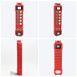 Fonte di fabbrica Wireless industriale gru a ponte telecomando a doppia velocità gru telecomando con unica carta di identificazione - Product Image 2