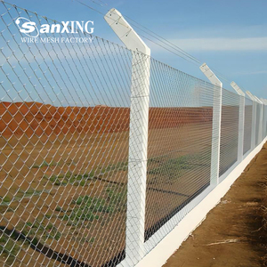Factory Hot Dipped Woven <strong>Mesh</strong> Chain Link <strong>Fence</strong> for Park <strong>Fence</strong> and Sport Field <strong>Fence</strong> - Product Image 1