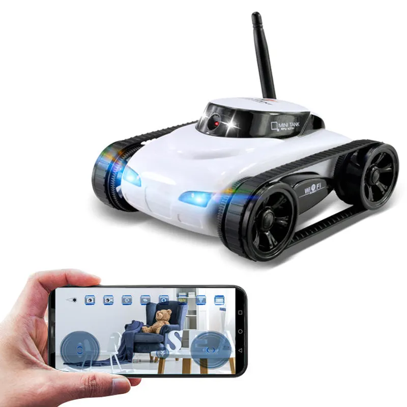Divertente Mini FPV RC auto con telecamera WiFi trasmissione in tempo reale telecomando macchina auto giocattolo Radio controllo giocattoli camion