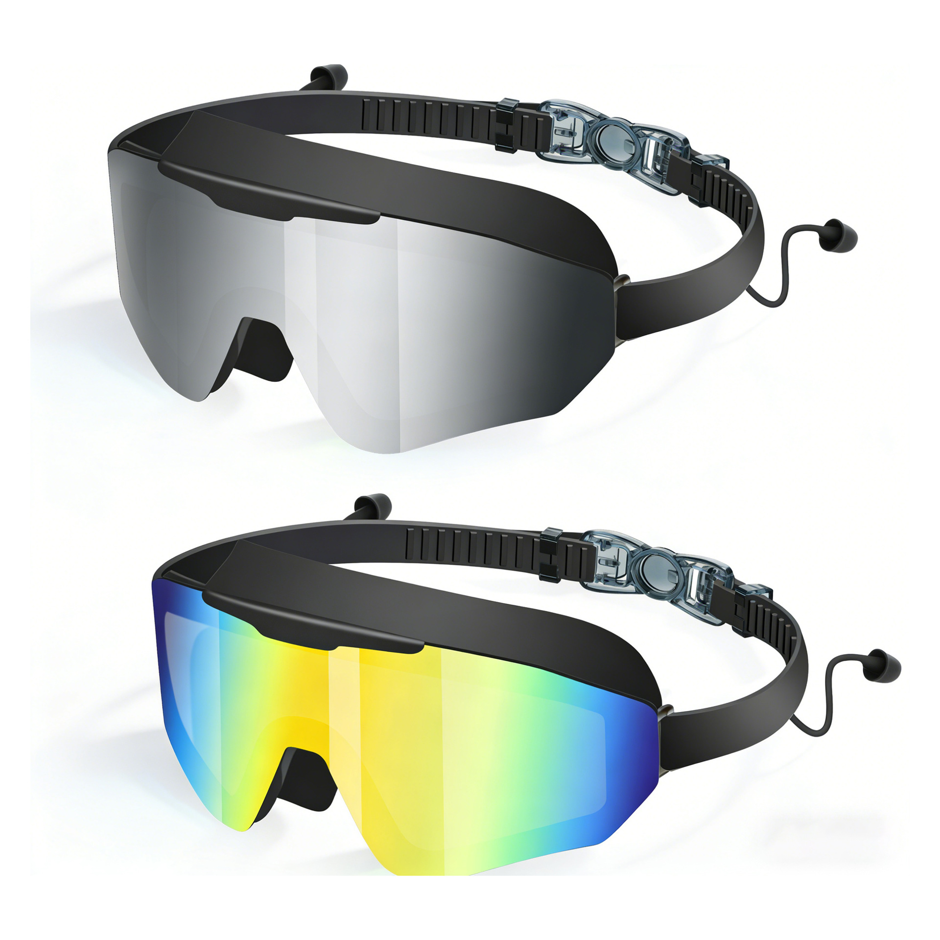 Bestselling cross-border combo set: Black Gold & Black Silver