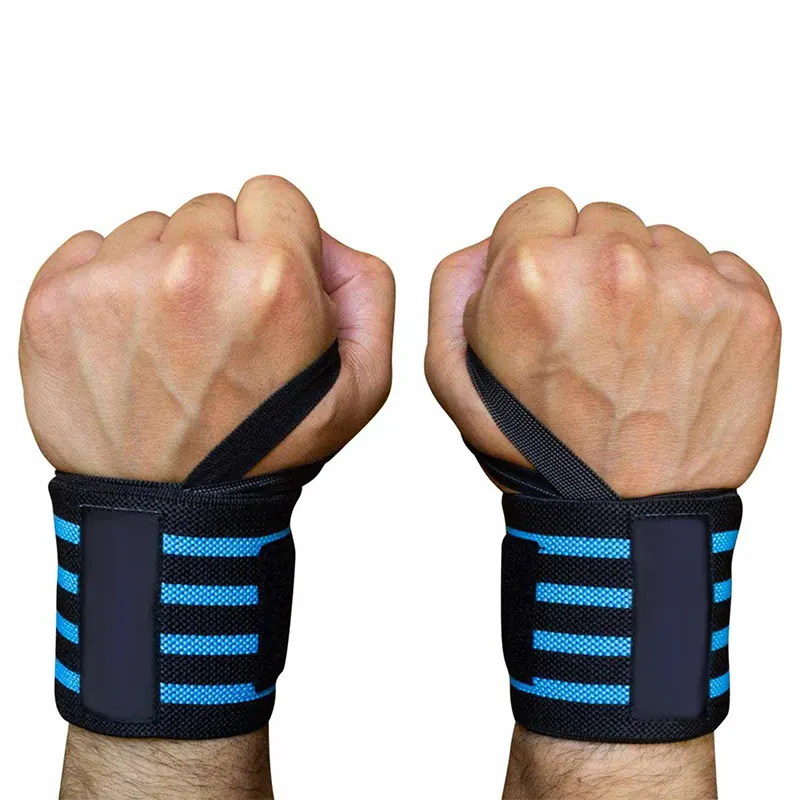 Bodybuilding Pull Up Gewichtheben Power Gym Handgelenk unterstützt Assist Straps Wrist Straps Wrist Wrap