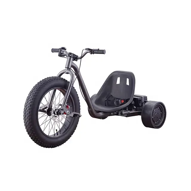 2023 독일 네덜란드 Eu 창고 무료 배송 1500w 3 휠 세발 자전거 오토바이 전기 드리프트 Trike 성인 어린이