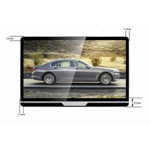 13.3インチカーヘッドレストモニタータッチスクリーンヘッドレストモニタービデオ出力カーバックシートカーモニター - Product Image 4