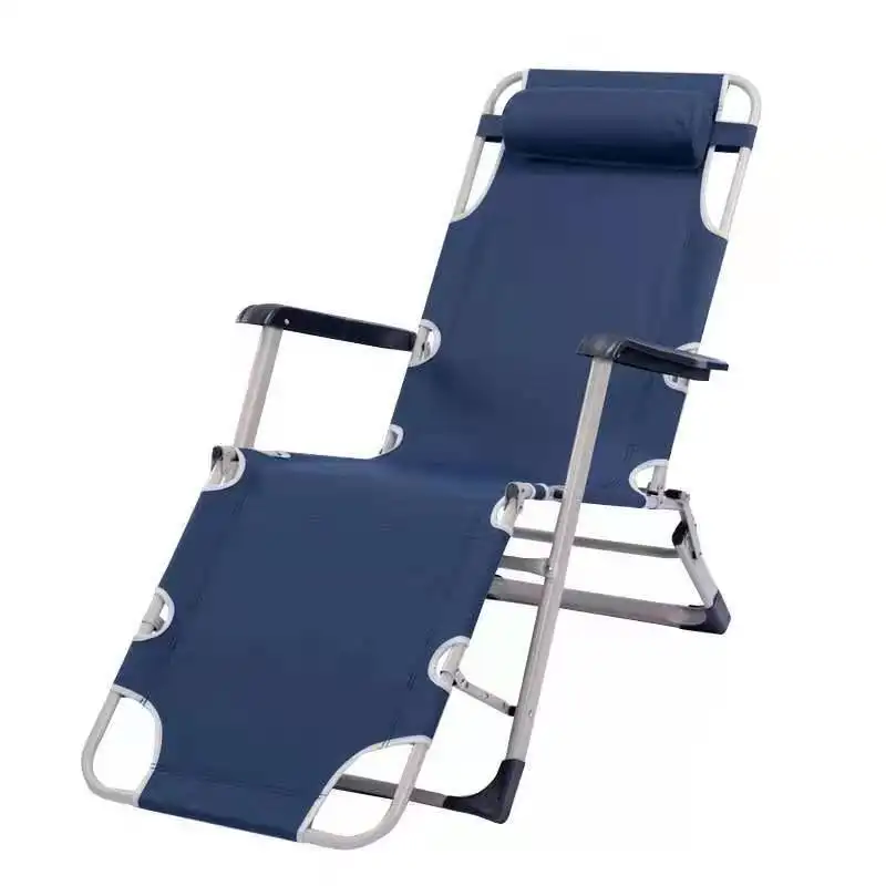Multi-functional Armrest Beach Chair Outdoor Camping Chair